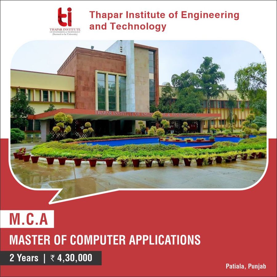Thapar Institute of Engineering And Technology